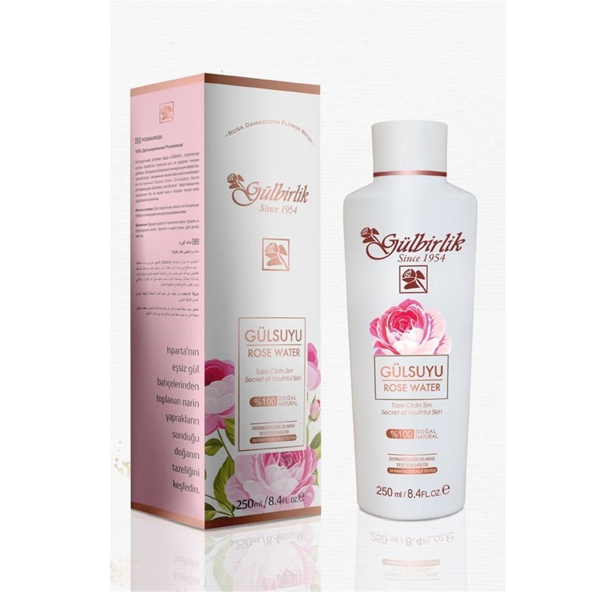 Gülbirlik Rosense Gül Suyu 250 ml