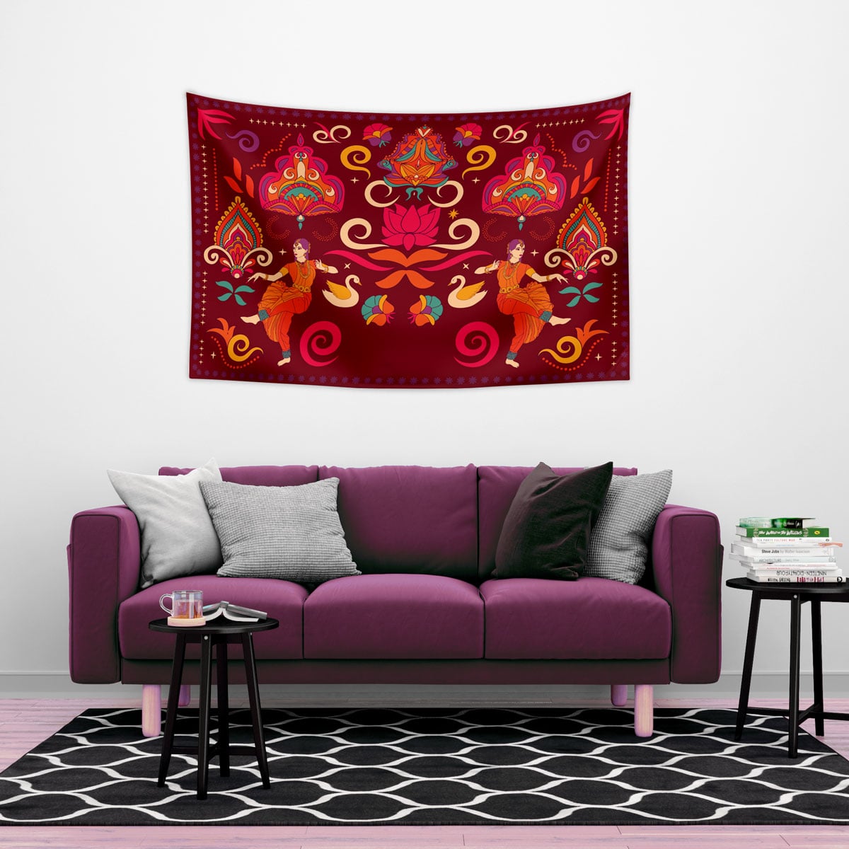 Hint Yoga Duvar Örtüsü