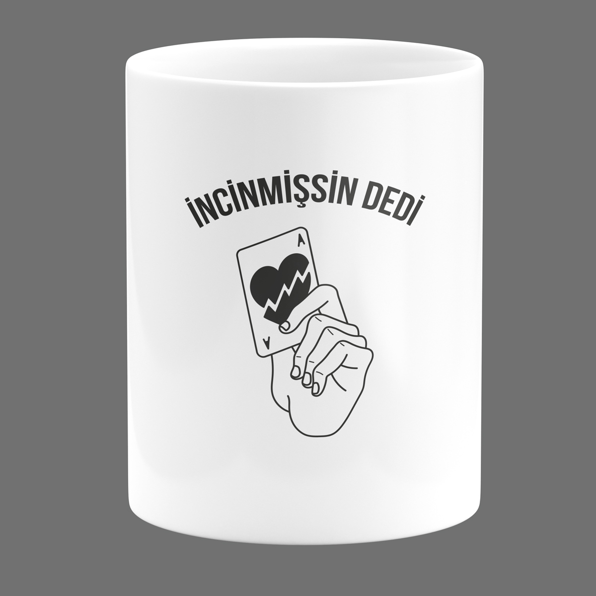 İncinmişsin Dedi Komik Kupa