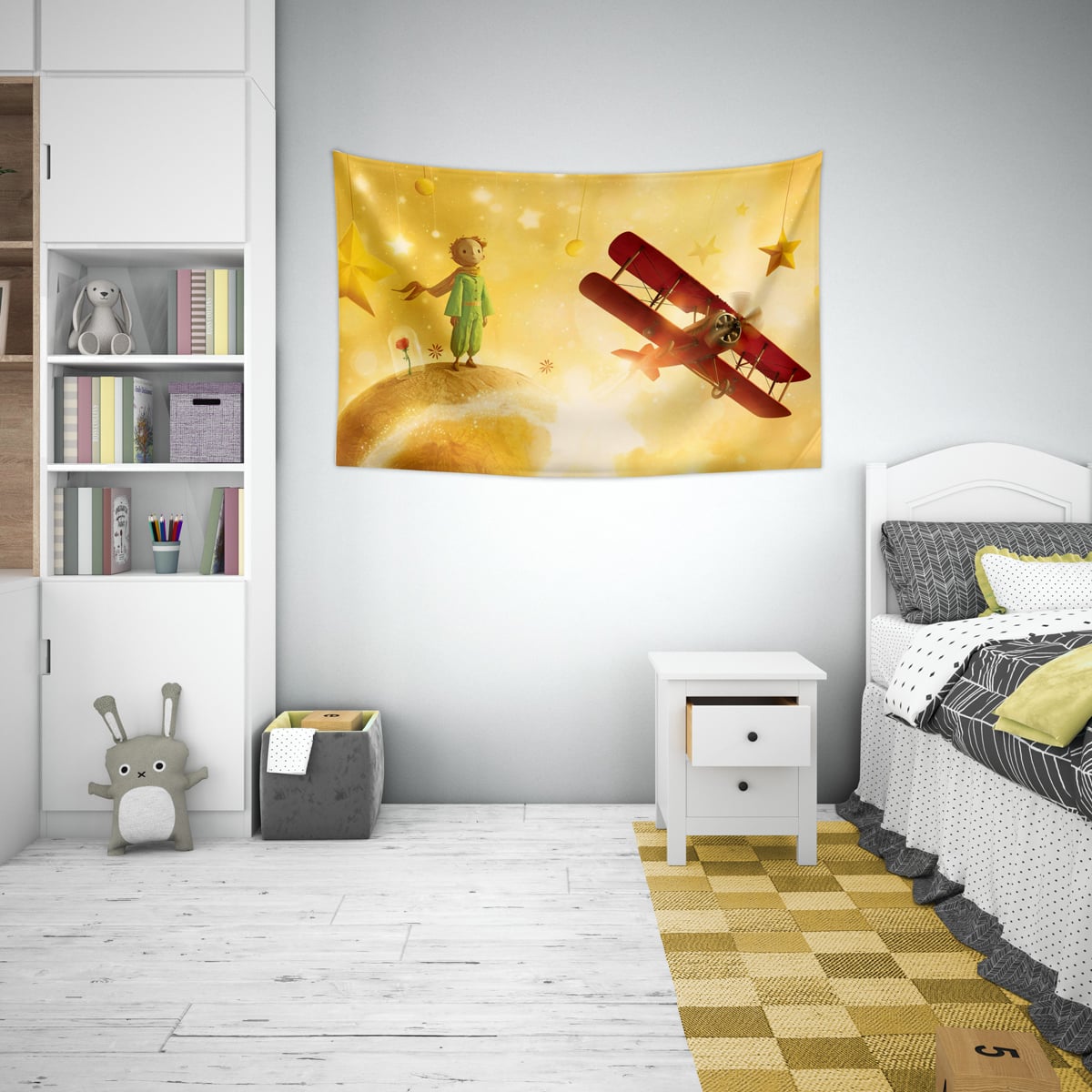 Küçük Prens Duvar Örtüsü