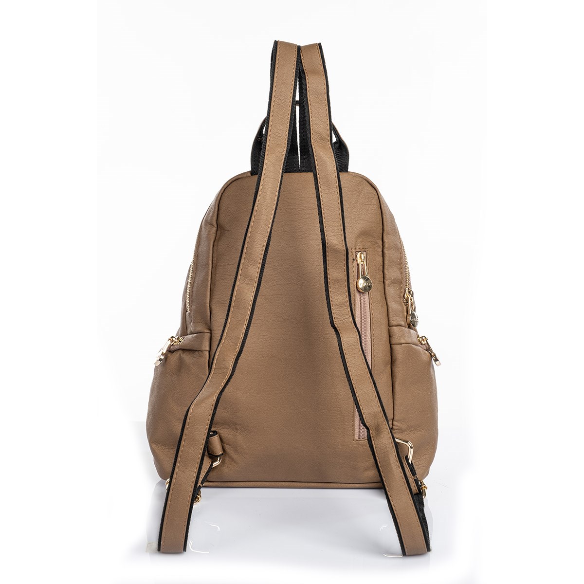 LOS ANGELES POLO CLUB Kadın Sırt Çantası Cappuccino