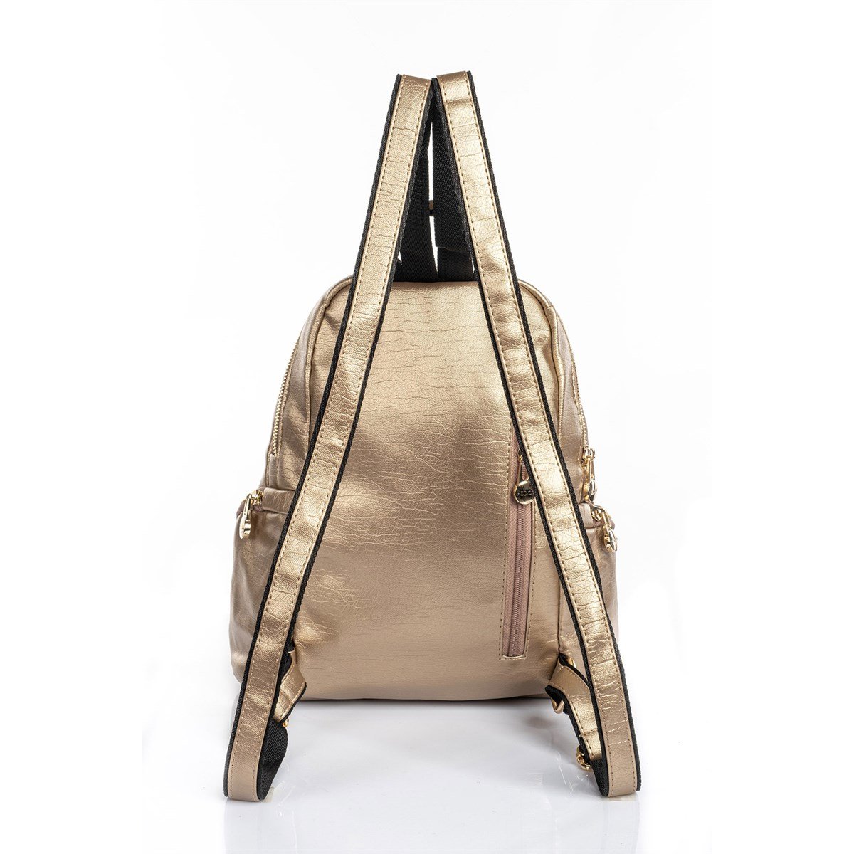 LOS ANGELES POLO CLUB Kadın Sırt Çantası Altın