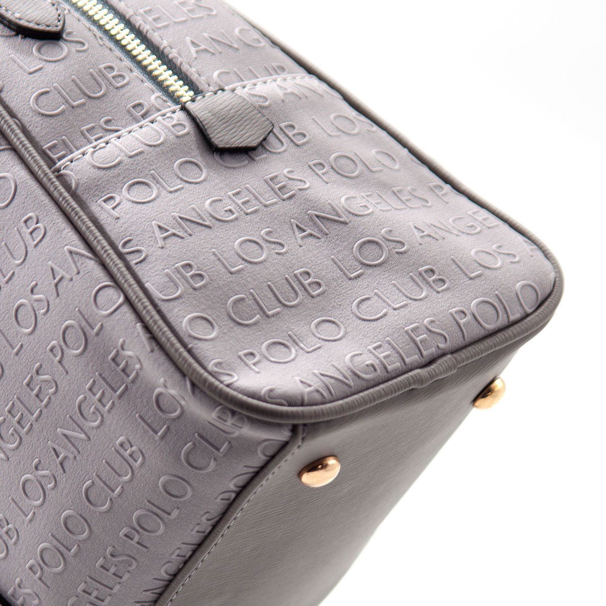 LOS ANGELES POLO CLUB Kadın Yeni Sezon 5 Bölmeli Gri El Ve Omuz Çantası