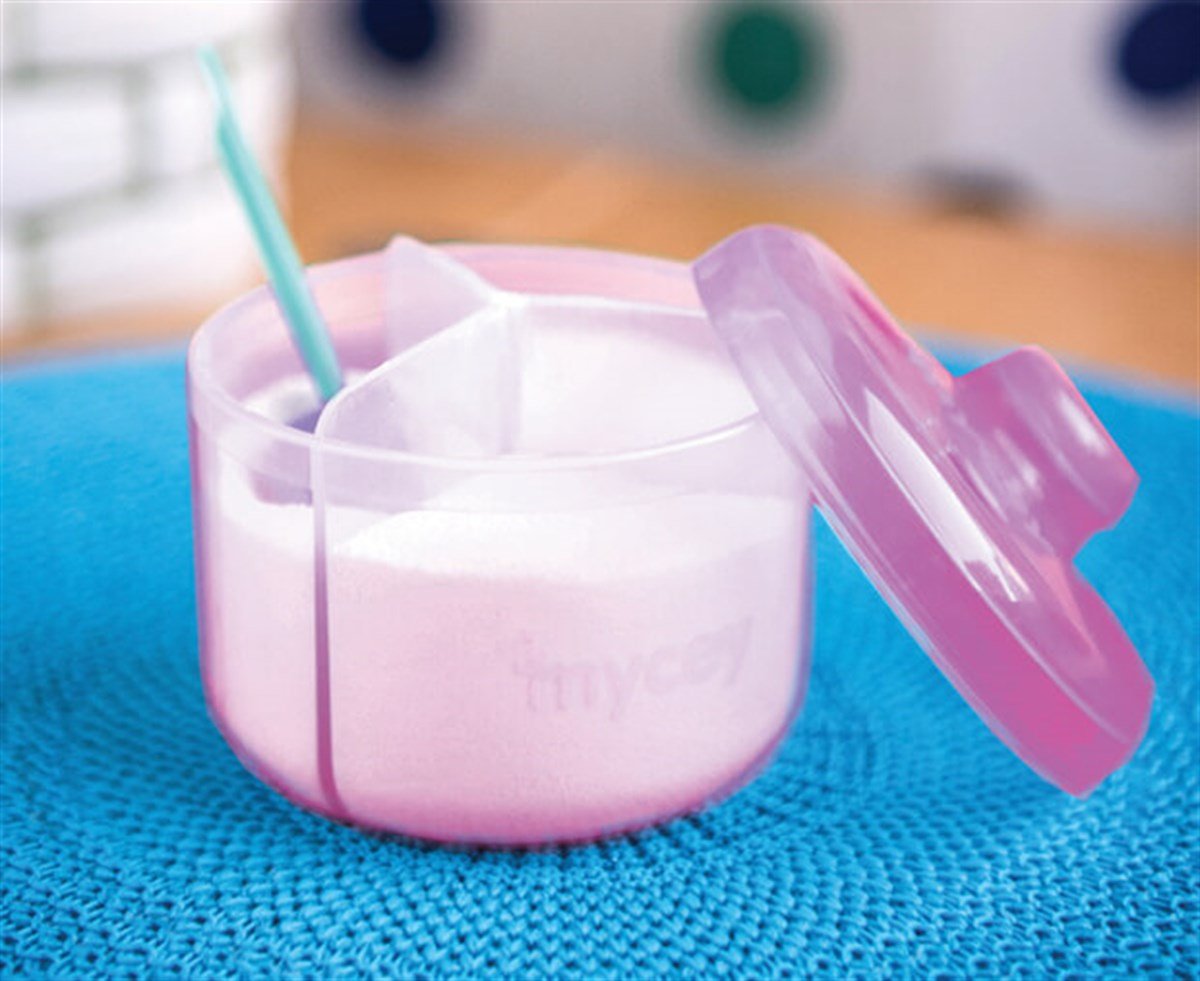 Mycey Toz Mama Kabı Pembe