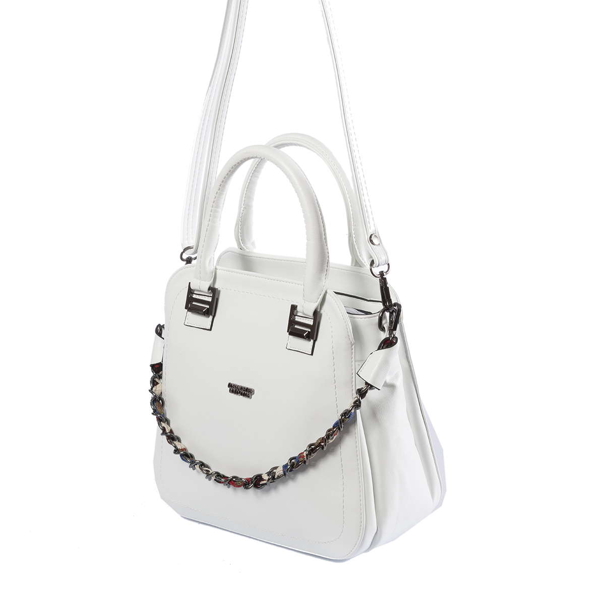 LOS ANGELES POLO CLUB Omuz Askılı Kadın Çantası Beyaz