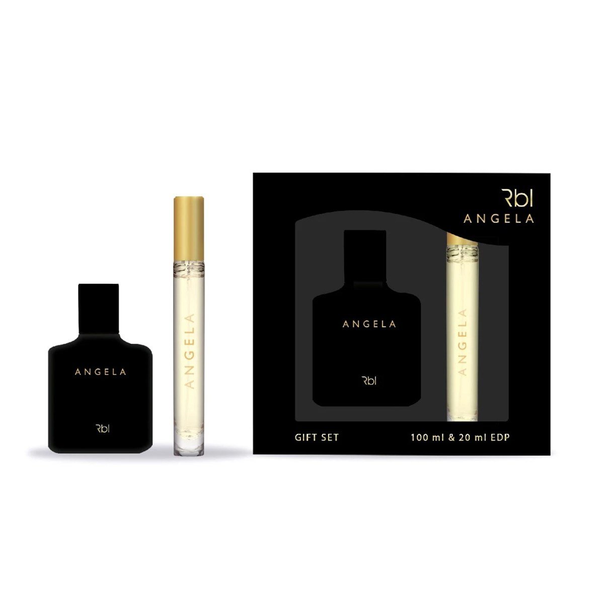 Rebul Angela EDT 100ML + 20ML Kadın Parfüm Seti
