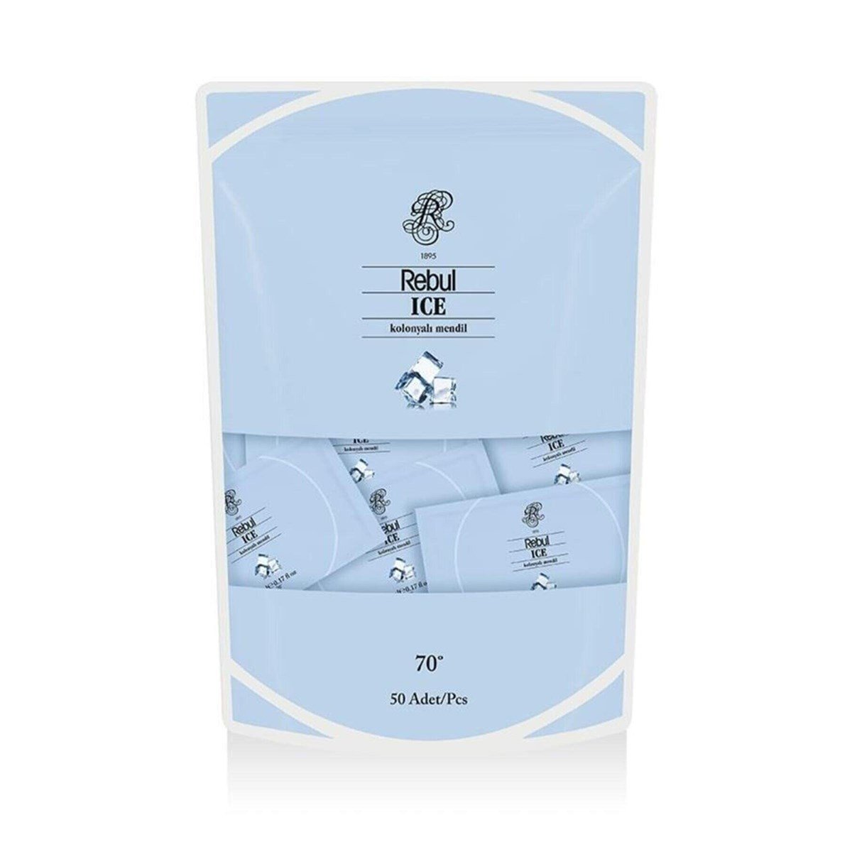 Rebul Ice 50'li Kolonyalı Mendil