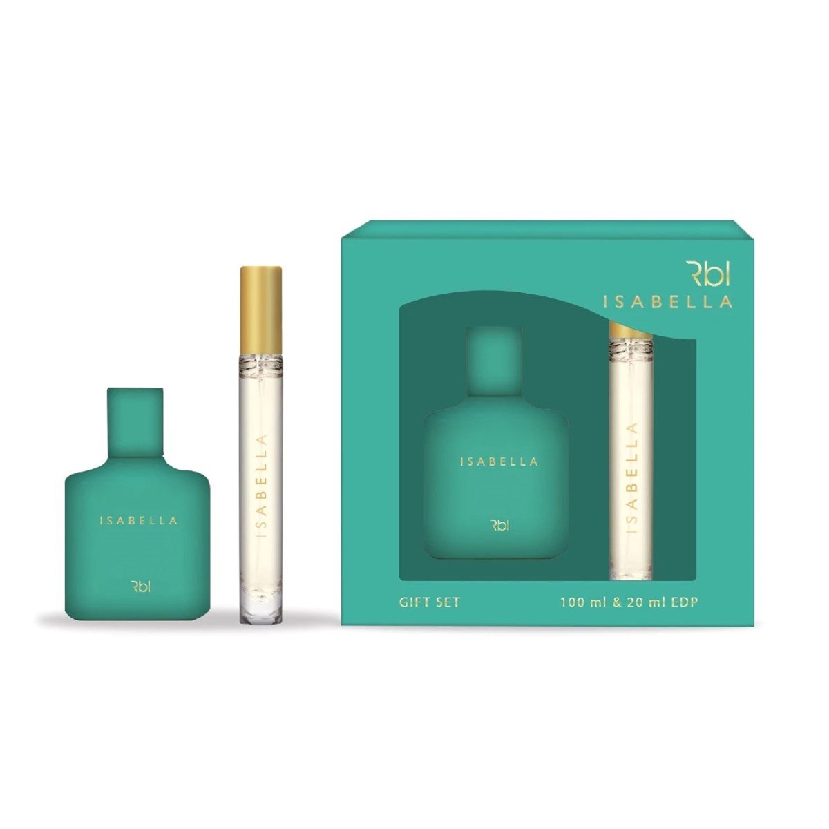 Rebul Isabella Edt 100 ml + 20 ml Kadın Parfüm Seti