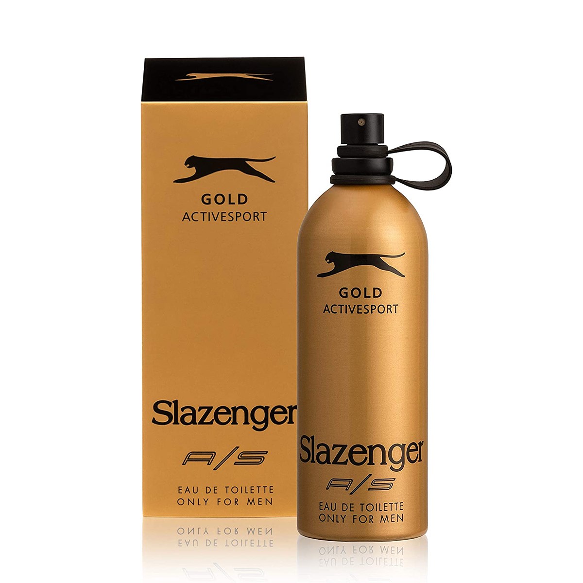 Slazenger Active Sport Gold EDT 125 ml Erkek Parfüm 150 ml Deodorant Set 