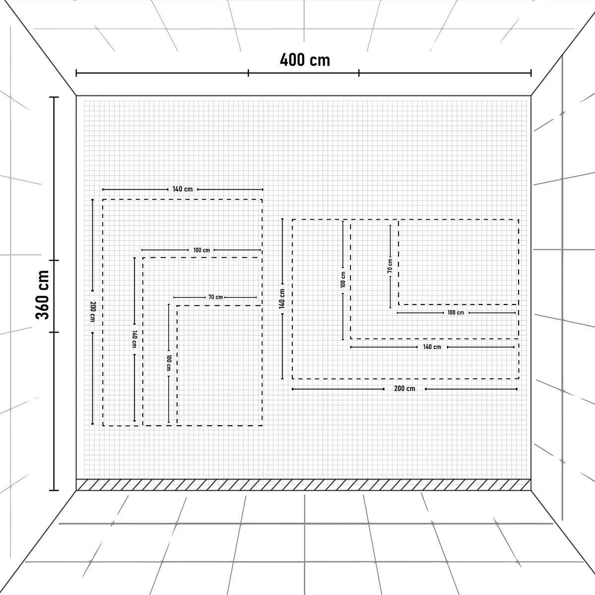 Atina Okulu Raffaello Sanzio Tablosu Duvar Örtüsü Halısı 70x100, 100x140, 140x200