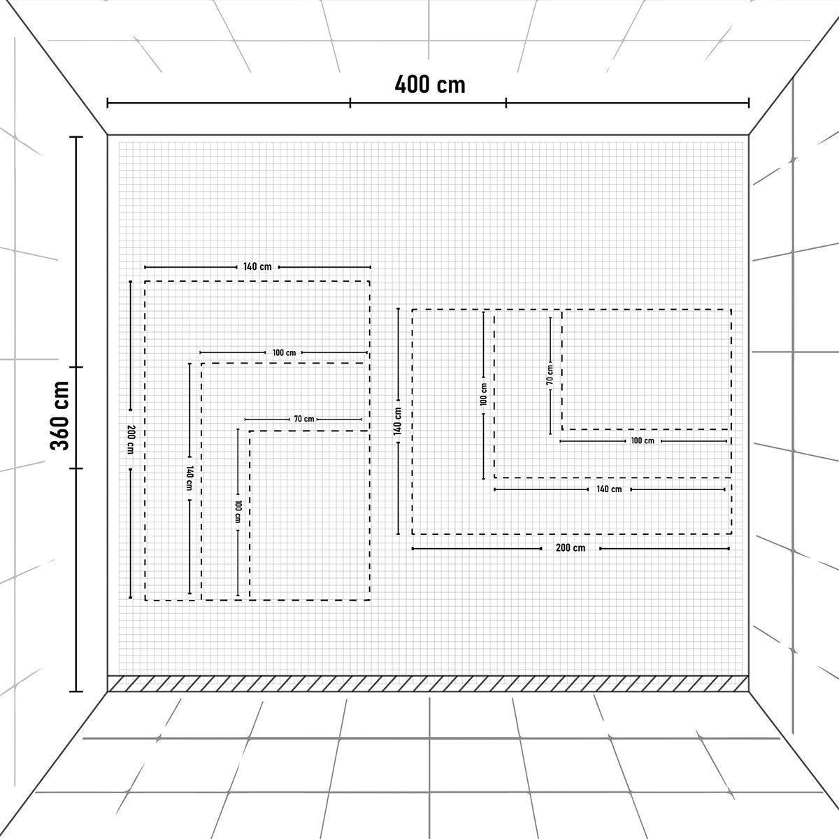 Rembrandt - Celile Denizinde Fırtına Tablosu Duvar Örtüsü Halısı 70x100, 100x140, 140x200