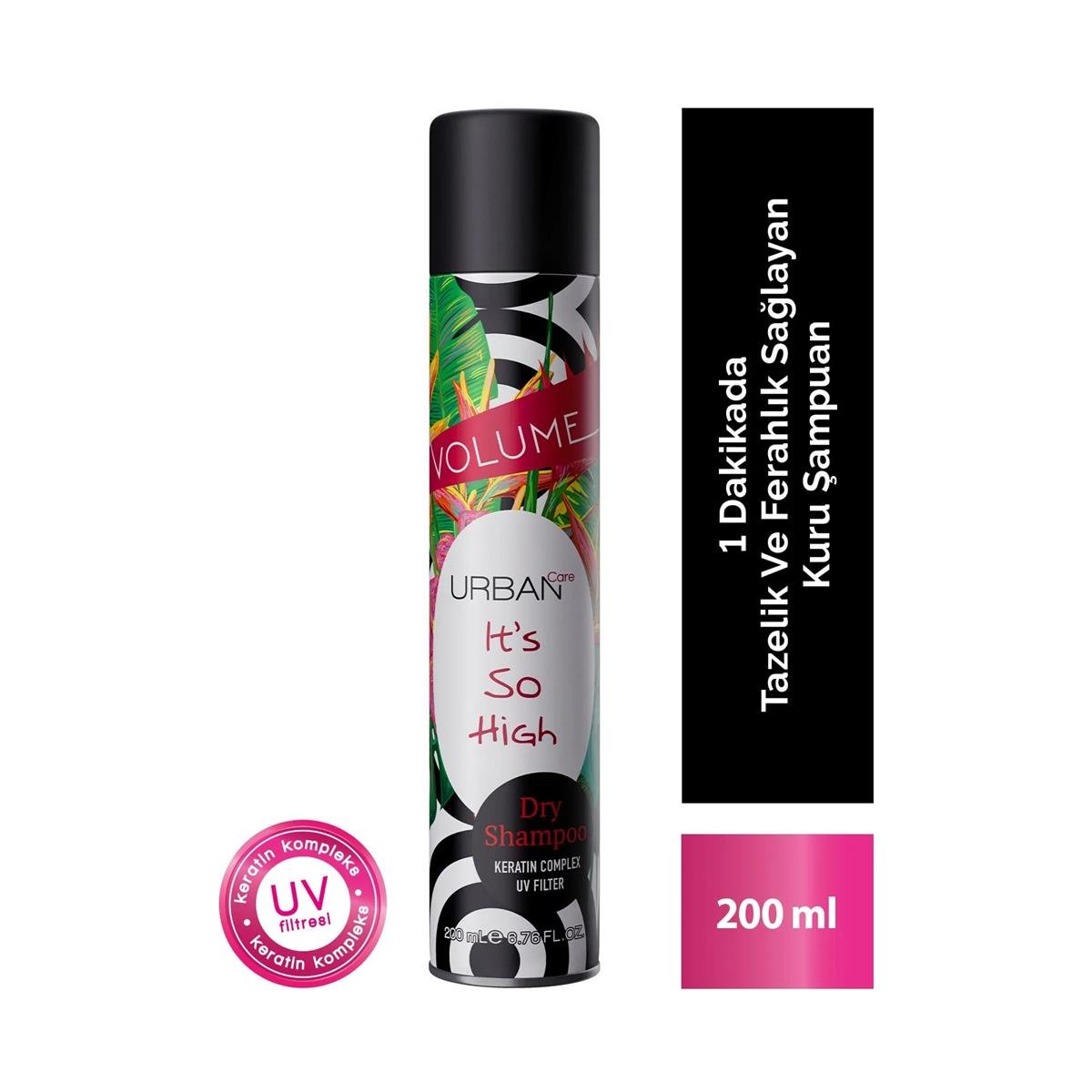 Urban Care Tropik Kokulu Hacimlendirici Kuru Şampuan - Vegan 200 ML