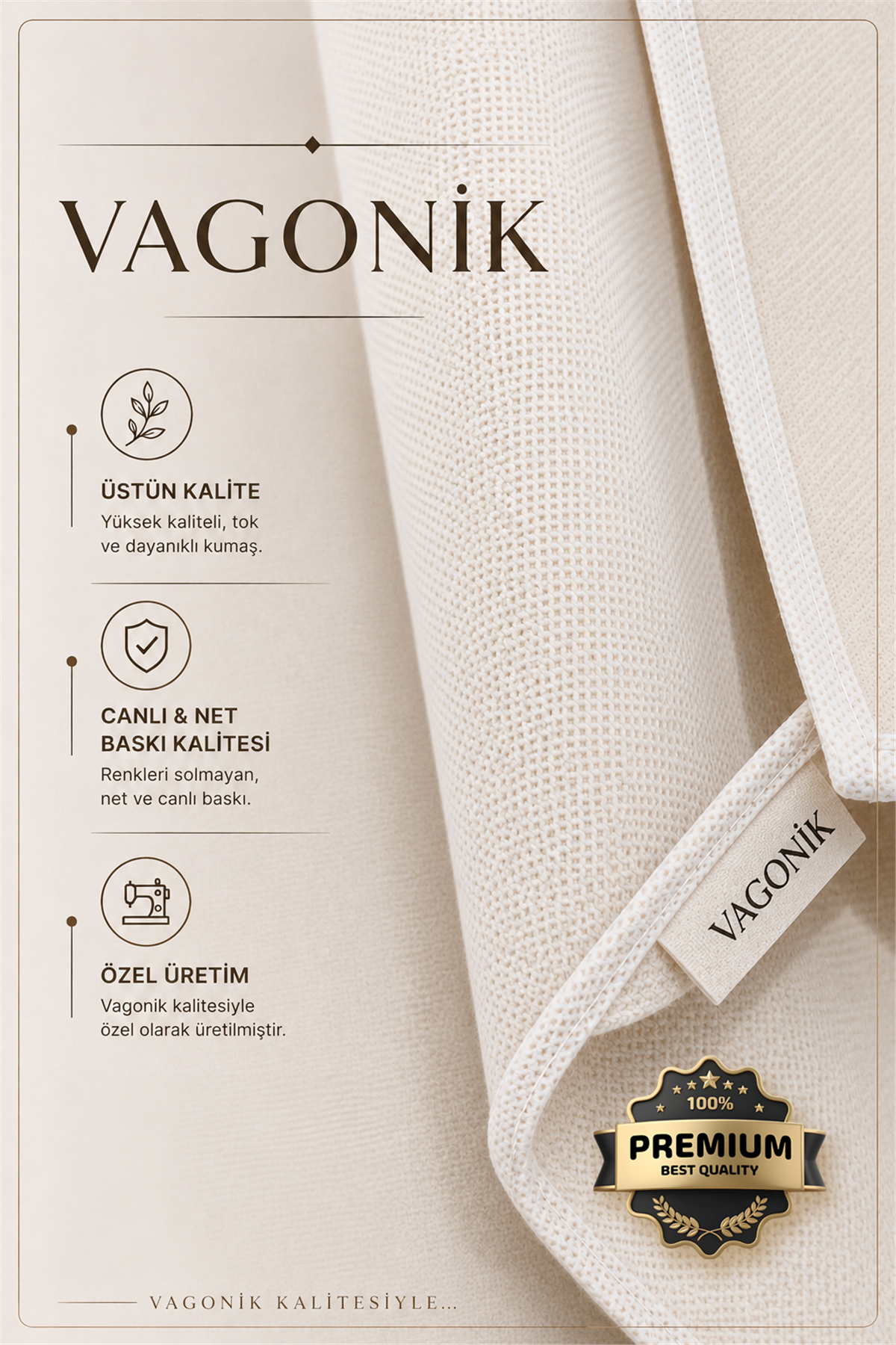 Vagonik Ay Ve Güneş Duvar Örtüsü Halısı