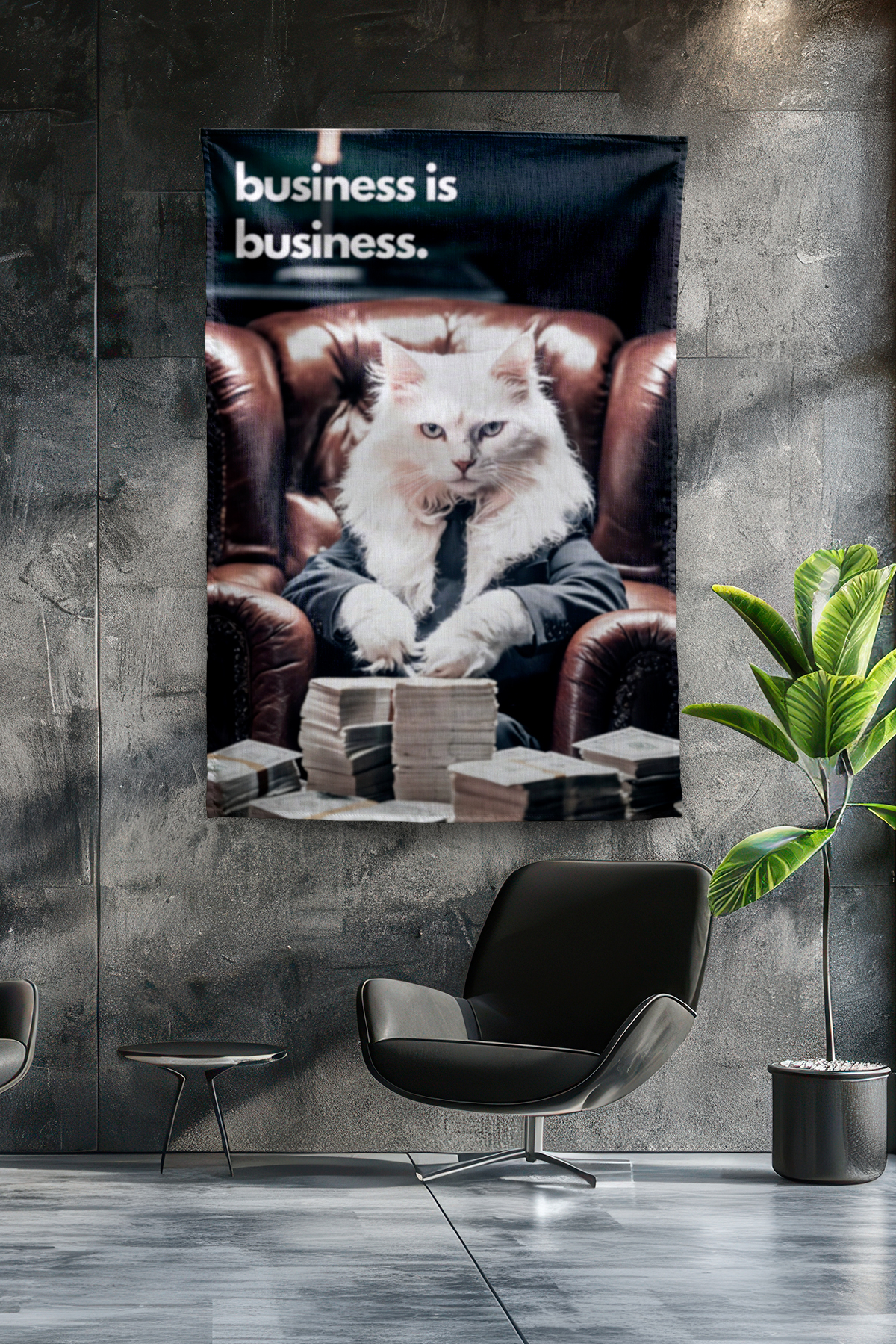 Vagonik Komik patron Kedi Modern Desenli Duvar Örtüsü Tapestry Desen 456