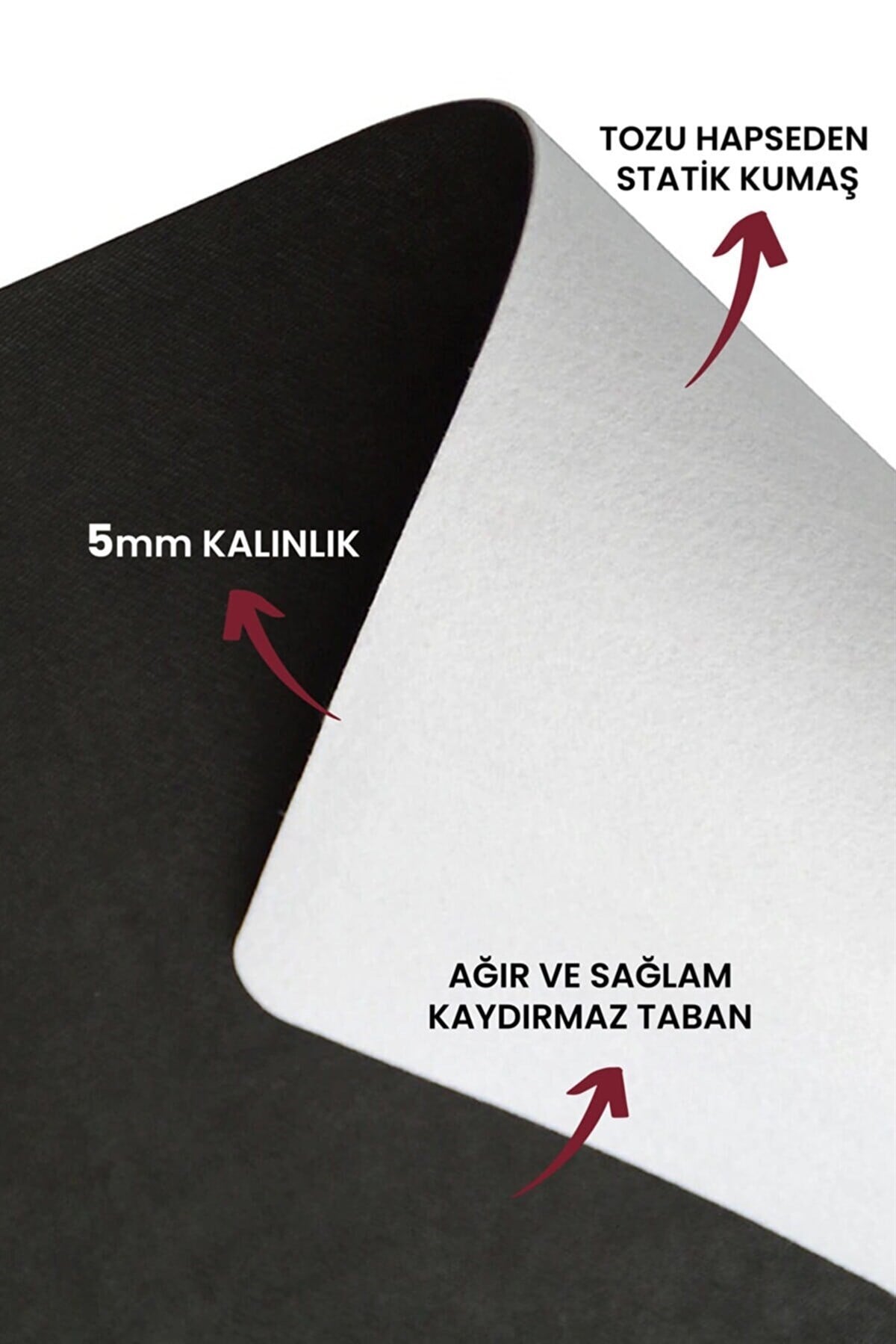 Vagonik Zigzag Nakış Desenli Dijital Baskılı 50x70cm Dekoratif Çok Amaçlı Iç Ve Dış Kapı Paspası