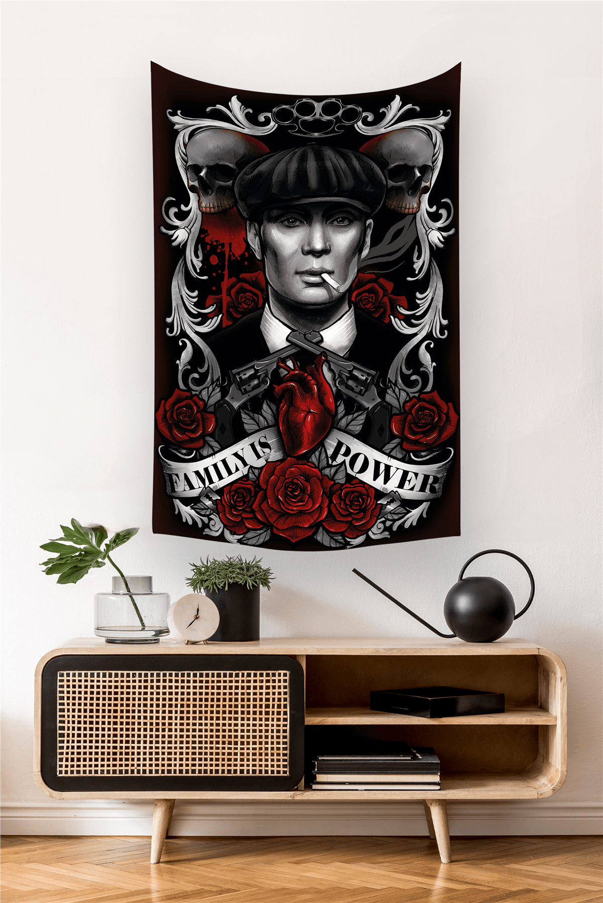 Vagonik Peaky Blinders Duvar Örtüsü Halısı