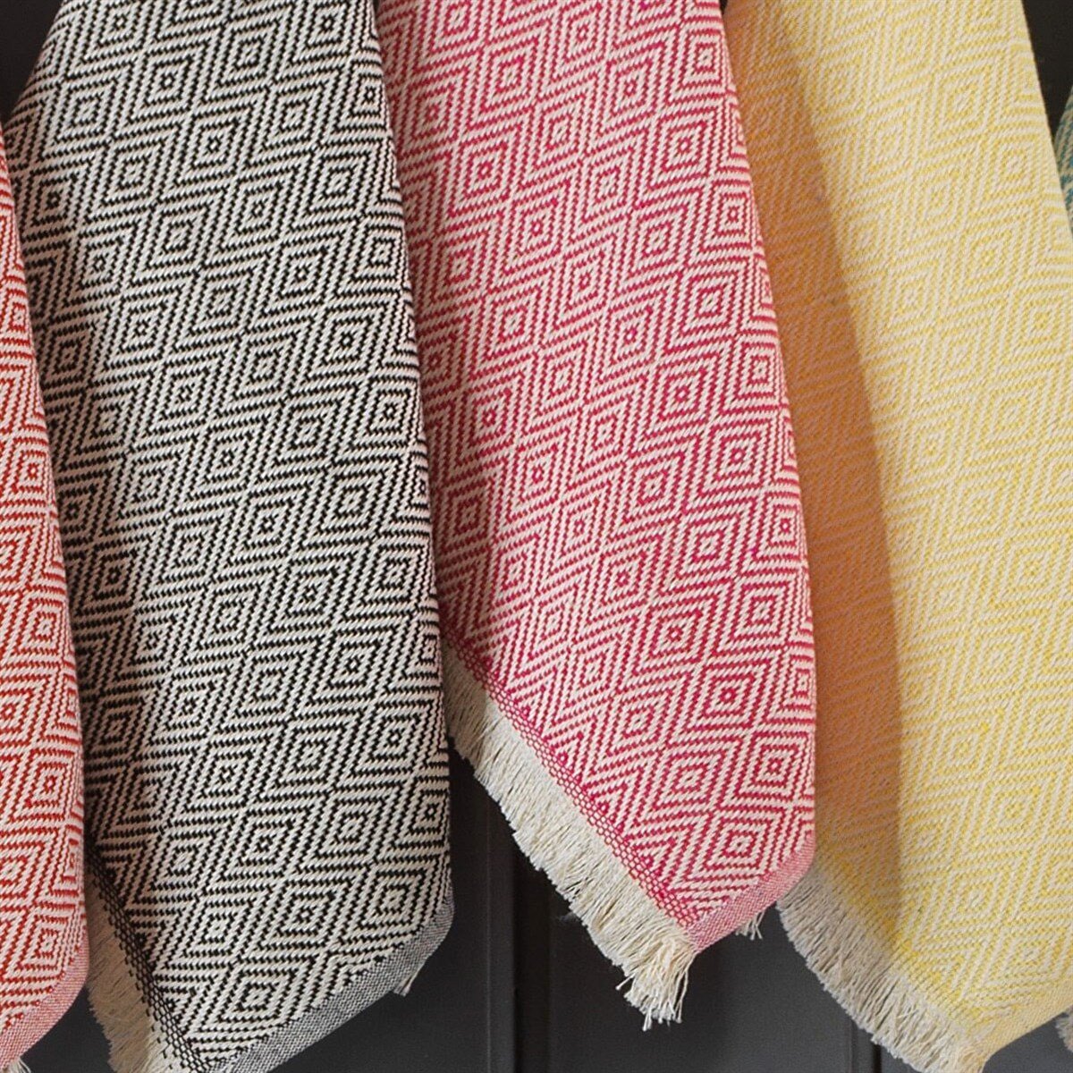 Vagonik Peşkir 30x50 Cm El Havlu Seti %100 Pamuklu