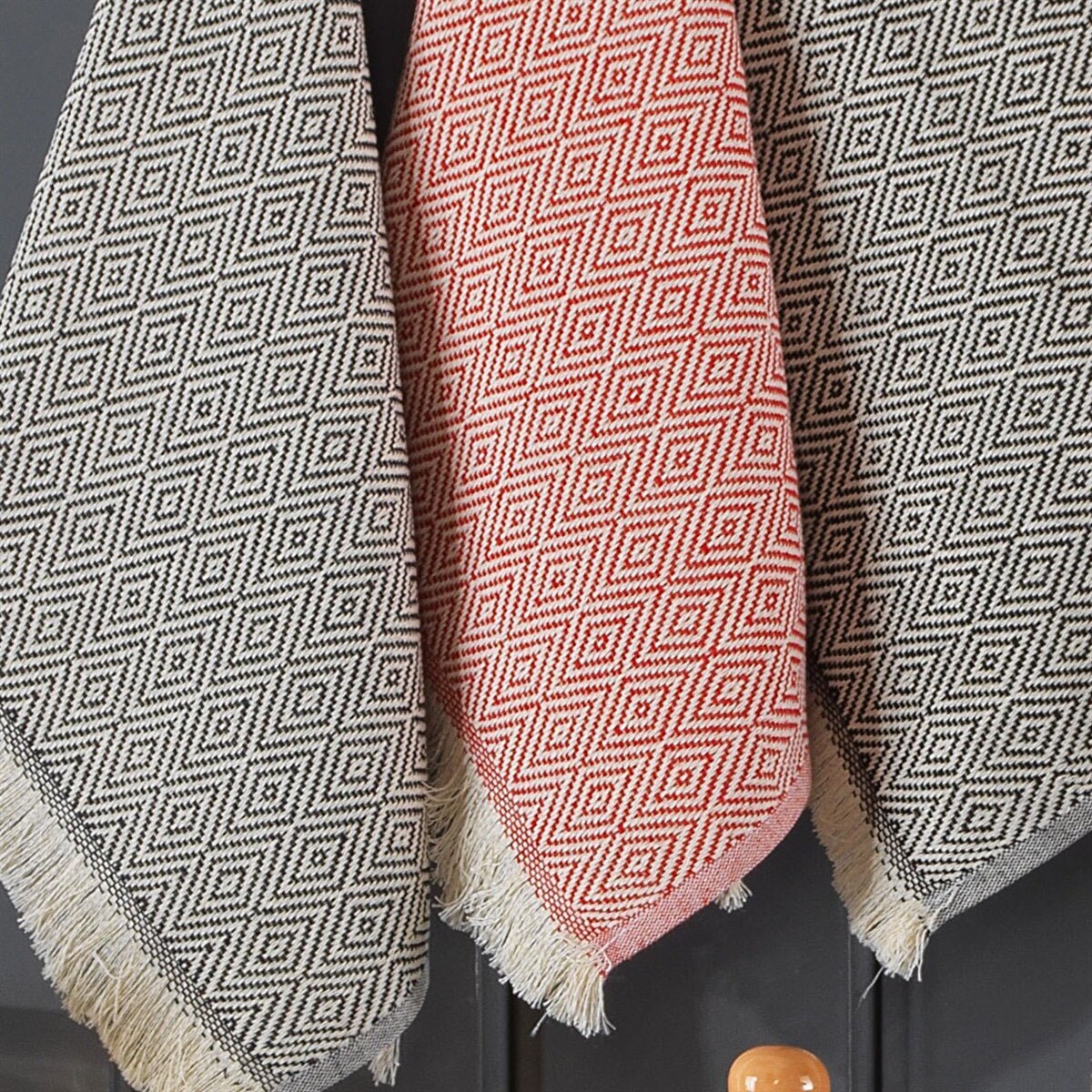 Vagonik Peşkir 30x50 Cm El Havlu Seti %100 Pamuklu