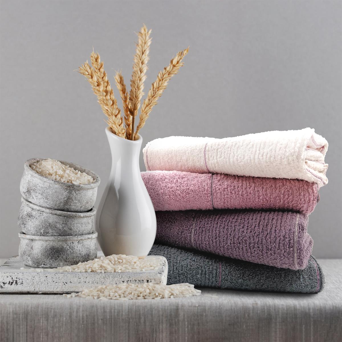 Vagonik Sofy 4 Lü El Ve Yüz Havlu Seti 