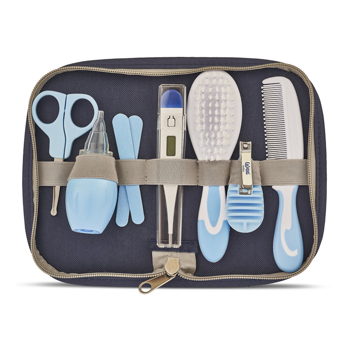 Wee Baby Bebek Bakım Seti Mavi