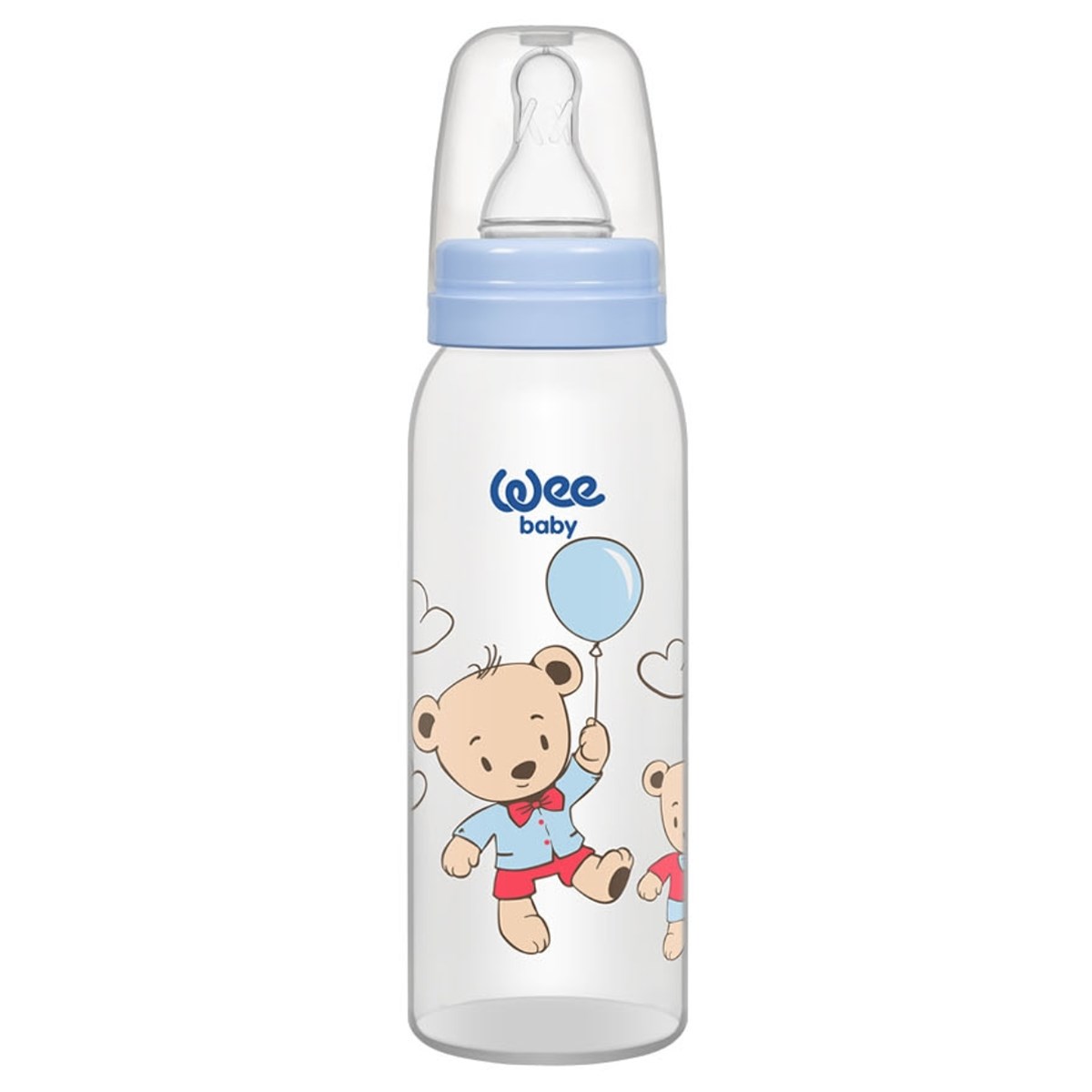 Wee Baby Klasik PP Biberon 250 ml Mavi