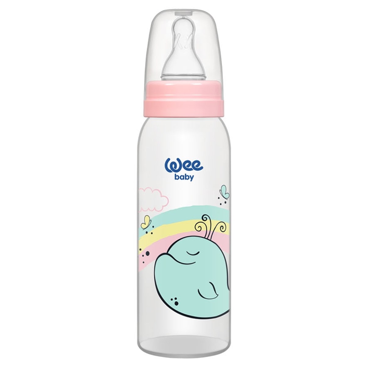 Wee Baby Klasik PP Biberon 250 ml Pembe