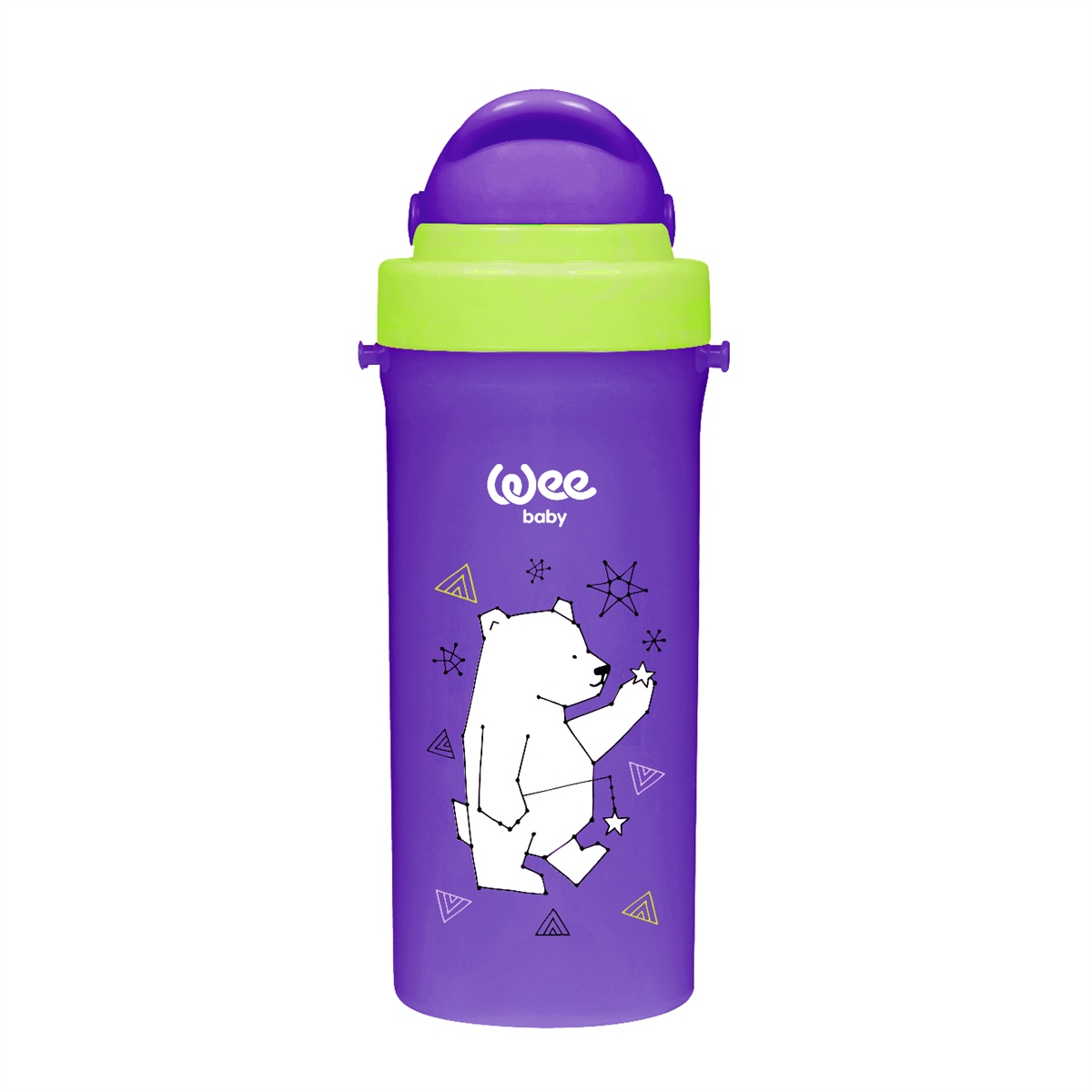 Wee Baby Pipetli Bardak MOR