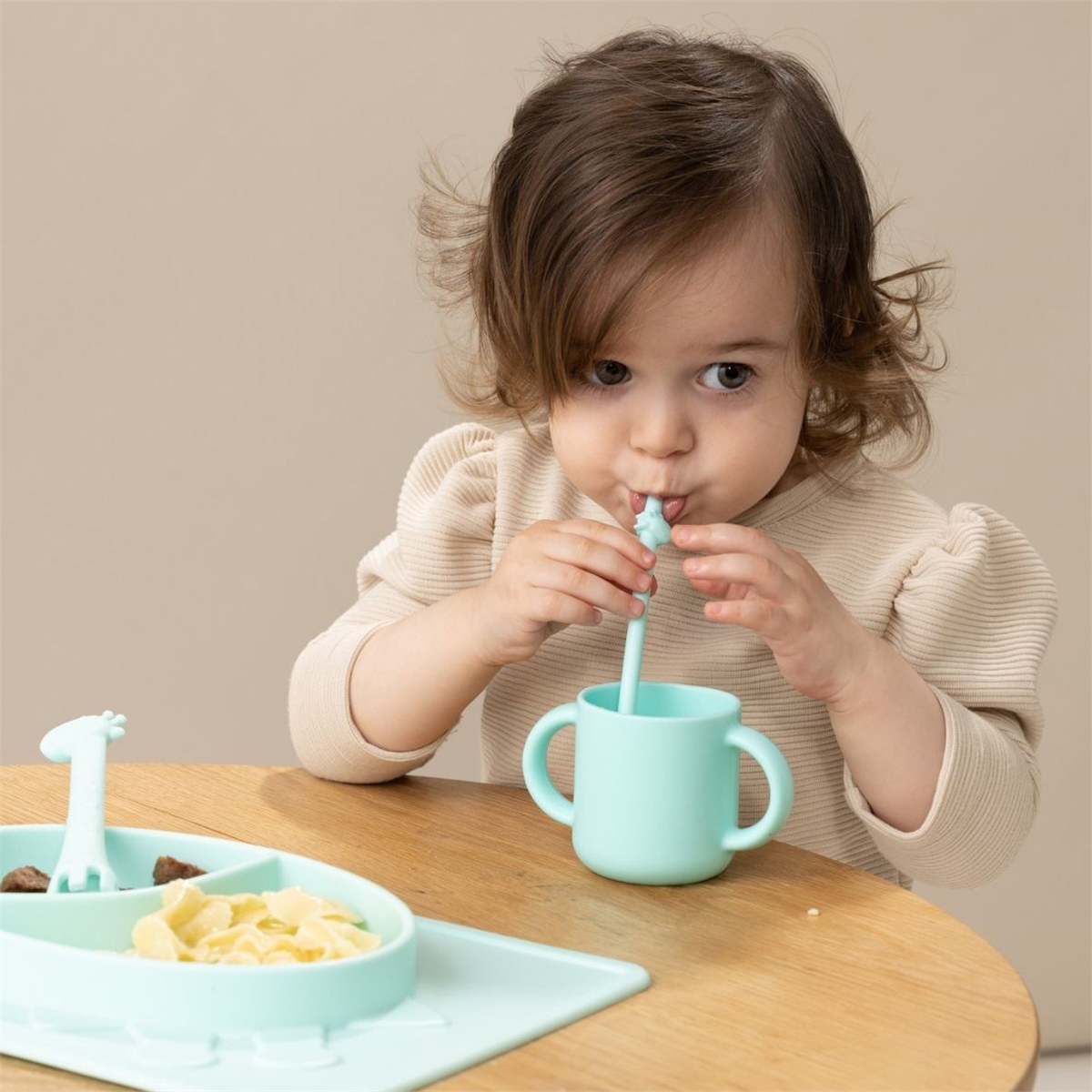Wee Baby Prime 2li Pipet Mavi