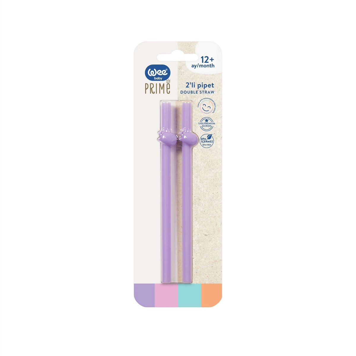 Wee Baby Prime 2li Pipet Mor