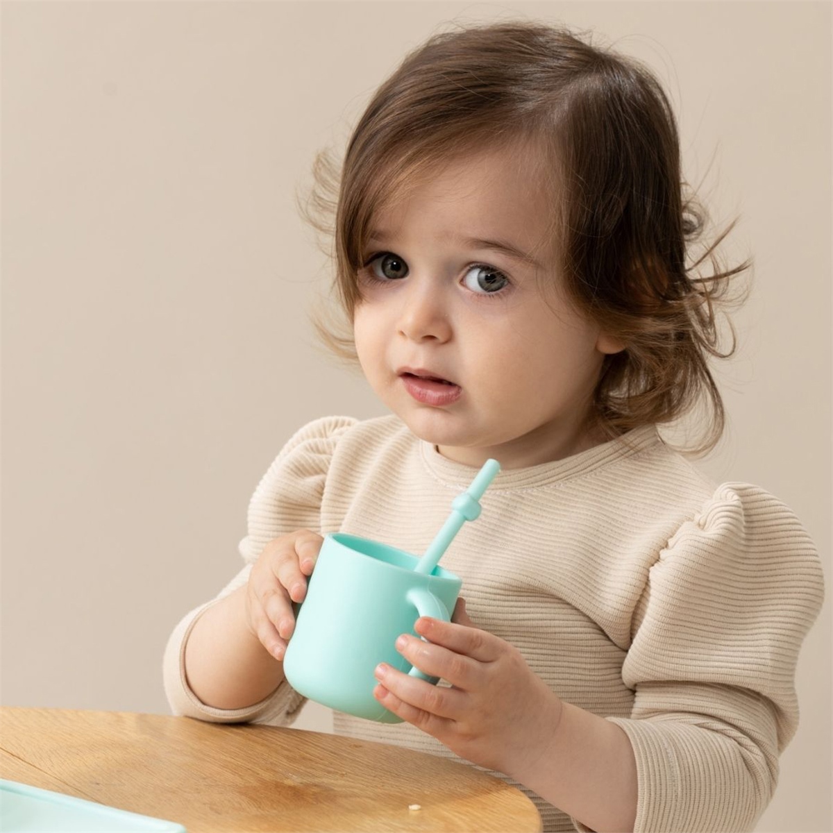 Wee Baby Prime Kulplu Bardak Mavi