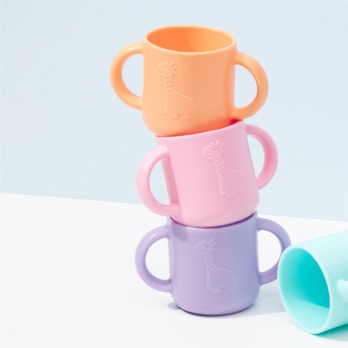 Wee Baby Prime Kulplu Bardak Pembe