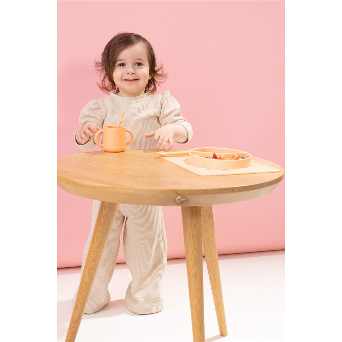 Wee Baby Prime Kulplu Bardak Turuncu