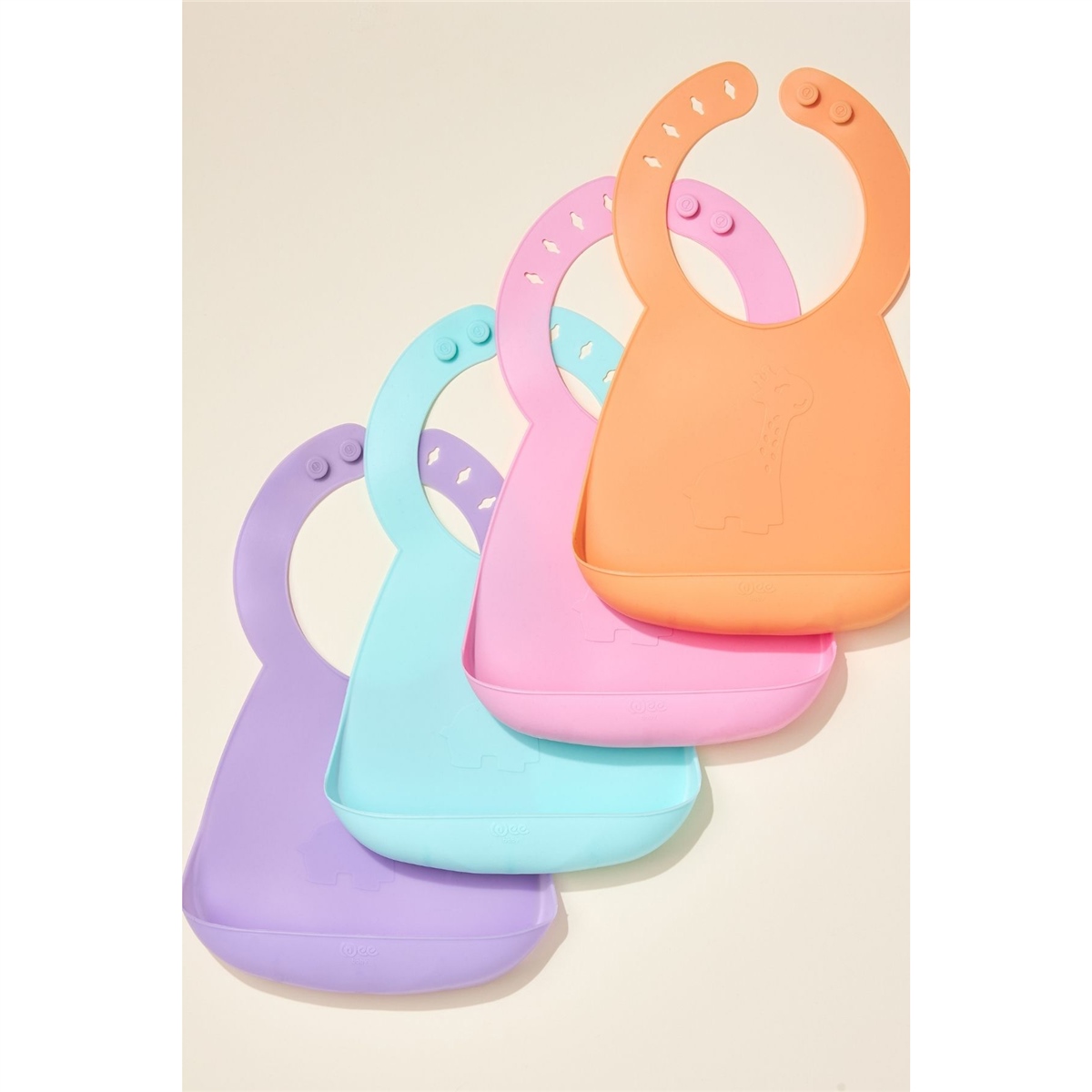 Wee Baby Prime Mama Önlüğü Mavi