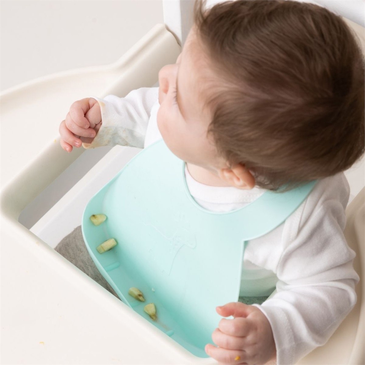 Wee Baby Prime Mama Önlüğü Mavi