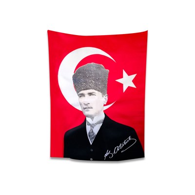 Vagonik Atatürk Posteri Kalpaklı Poz 50x75 cm