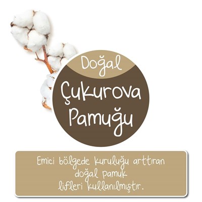 Baby Turco Doğadan Külot Bez 3 Numara Midi 34 Adet