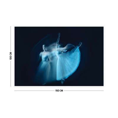 Vagonik Balerin Kadınlar Duvar Örtüsü