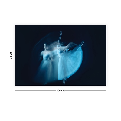 Vagonik Balerin Kadınlar Duvar Örtüsü