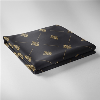 Vagonik Damask Desenli Masa Örtüsü