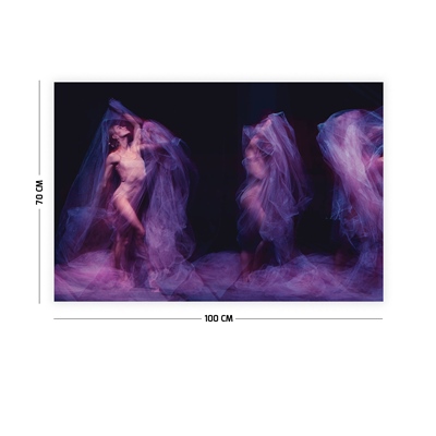 Vagonik Dansçı Kadınlar Duvar Örtüsü