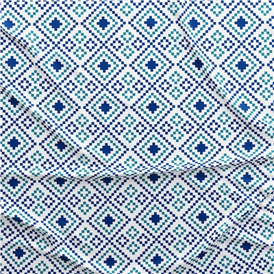 Vagonik Etnik Desenli Masa Örtüsü