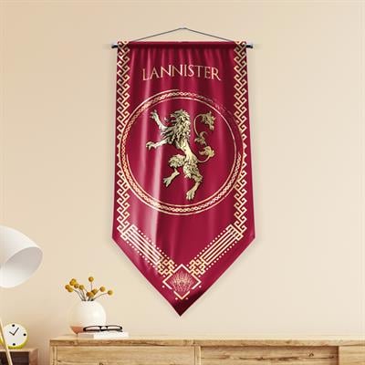 Game of Thrones Lannister Hanedanlığı Flama Bayrak