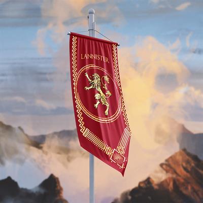 Game of Thrones Lannister Hanedanlığı Flama Bayrak