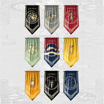 Game of Thrones Tully Hanedanlığı Flama Bayrak