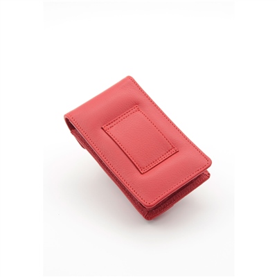 Grande Hakiki Deri Özel Tasarım Sigaralık - Kırmızı