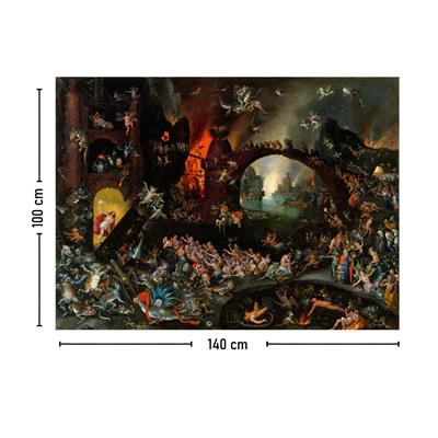 Hieronymus Bosch Tablosu Duvar Örtüsü Halısı 70x100, 100x140, 140x200