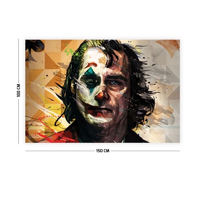 Vagonik Joker Duvar Örtüsü