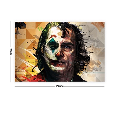 Vagonik Joker Duvar Örtüsü