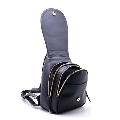 LOS ANGELES POLO CLUB Kadın Sırt Çantası Siyah