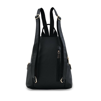 LOS ANGELES POLO CLUB Kadın Sırt Çantası Siyah